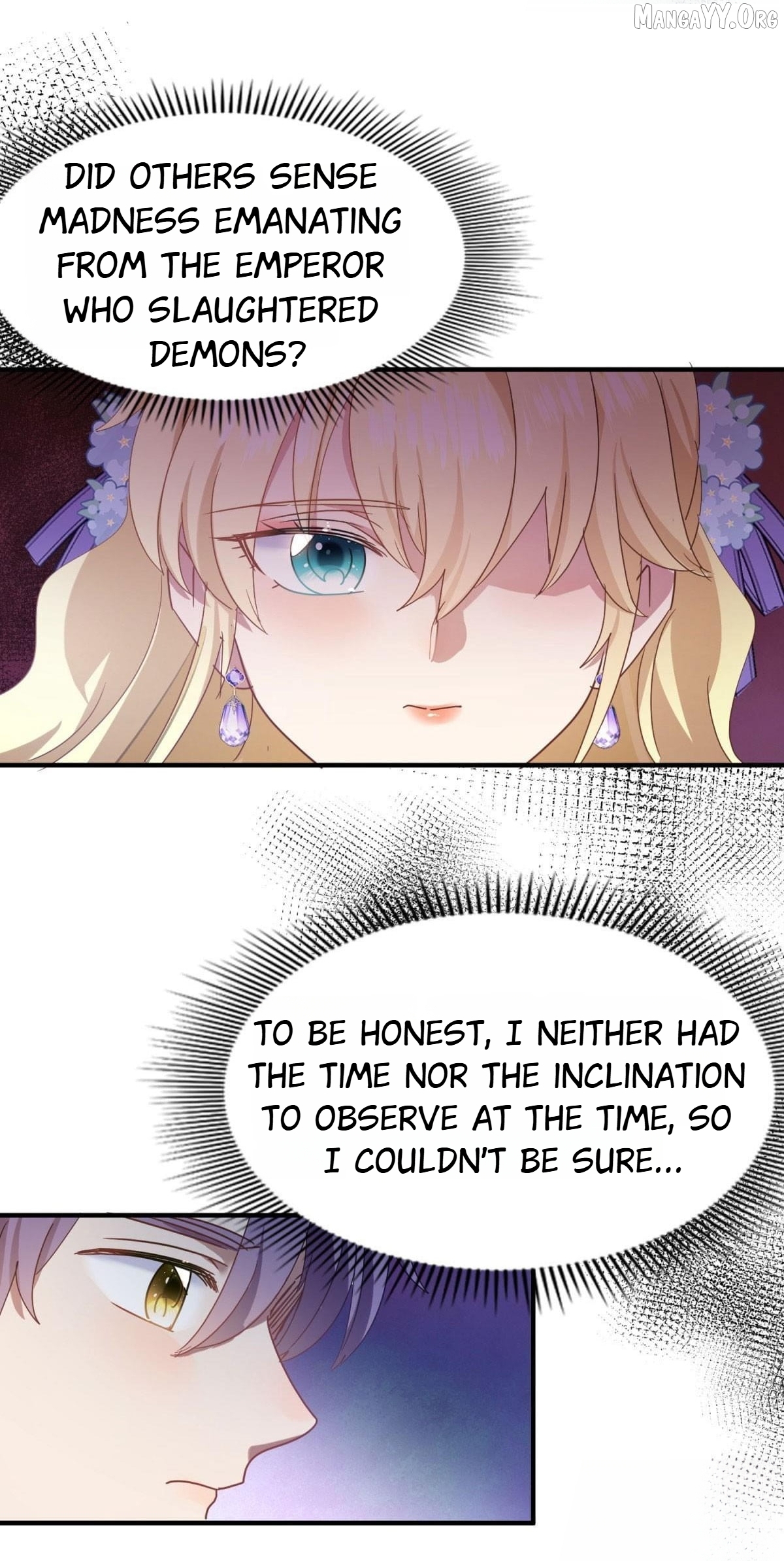 Don't Embarrass Me Chapter 128 - page 9